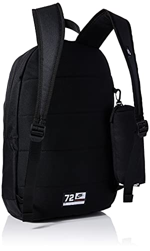 Nike Y NK ELMNTL BKPK-GFX FA19, Black/Black/(White), 30L - Image 3
