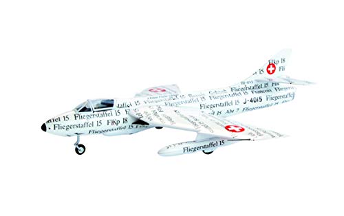 Arwci ACE -1/72 Hunter MK.58 J-4015 Papyrus Die-Cast, modelos de colecionador. (Arwico 881206)