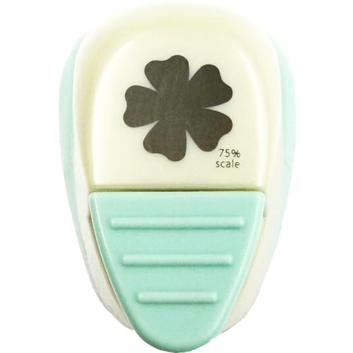 呉竹 クラフトパンチ キュアパンチ ミディアム ハートペタルフラワー SBKPM850-31のサムネイル