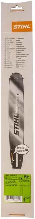 Guida Per Motosega Stihl 40 Cm - 3/8 Pollici 1,3 Mm Per Modelli Compatibili - Foto 13