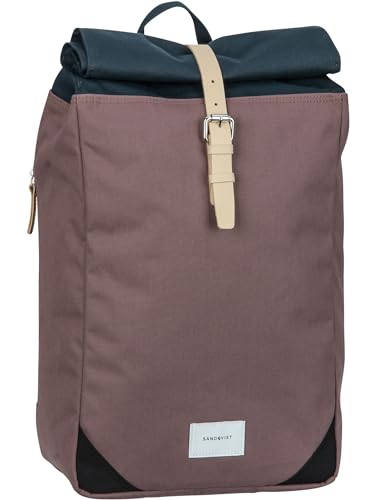 Sandqvist Rolltop Rucksack Kurt Multi Lilac Dawn...