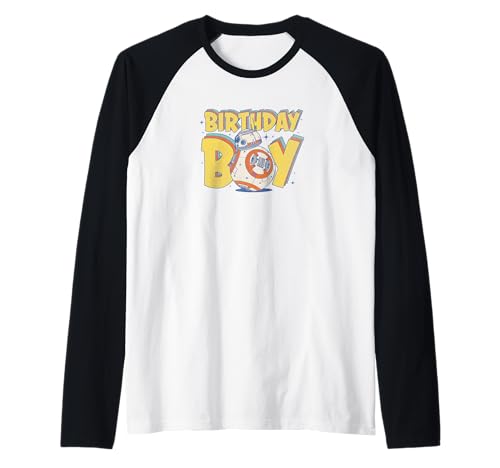 T-shirt baseball BB-8 Star Wars pour fête d'anniversaire enfant