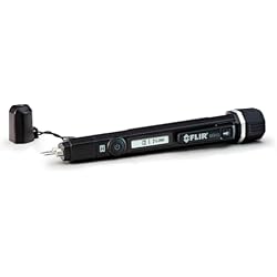 FLIR MR40 قلم رطوبة + مصباح يدوي، محمول بالجيب، متين 2 دبوس، مقياس رطوبة أحادي المقياس مع مصباح يدوي متكامل للخشب ومواد البناء الشائعة