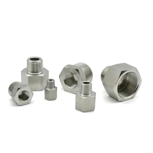 ZHGUIMING 304 XeXX`[ ҌRlN^ A_v^[ 1/8 "1/4"1/2"3/4"1"Zp`RlN^ϊdRlN^(3l4(M) to3l4(F) C`)