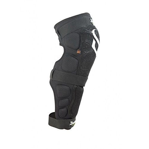 Demon D3O Hyper Knee/Shin Mountain Bike Knee Pads- D30 Knee Pads and Shin Pads for MTB/BMX/Snowboard/Motorcycle Knee Pads- Come as a Pair (LRG) - Thumbnail 2