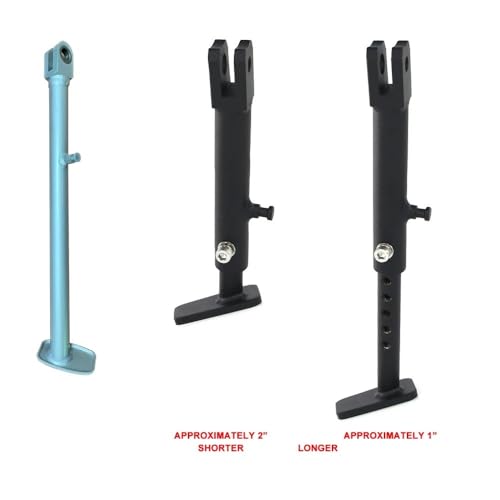 Béquille latérale réglable acier CBR600RR pour stationnement paddock - 3