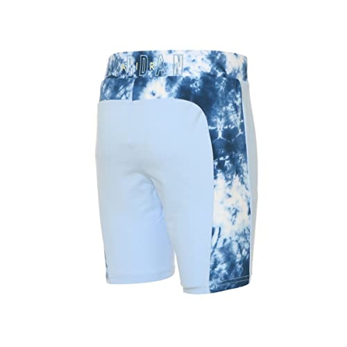 Jordan Girl's Cloud Dye Blocked Bike Shorts (Little Kids/Big Kids)3
