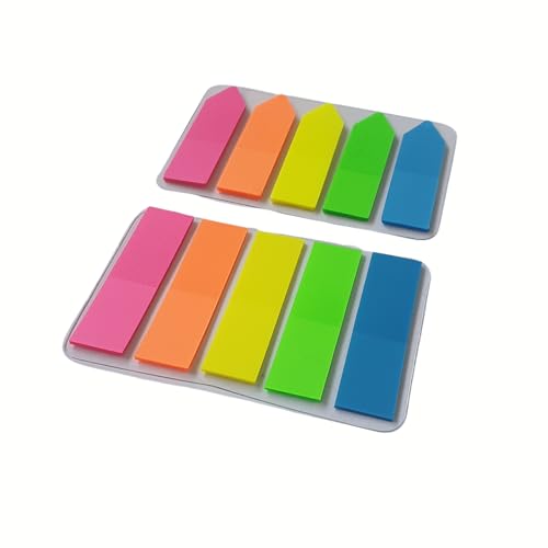 Sticky Notes Şeffaf Renkli Yapışkan Not Kağıtları Film İndeks (Renk 5)