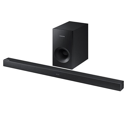Samsung 2.1 Channel 130 Watt Wireless Sound Bar with Active Subwoofer Home Theater