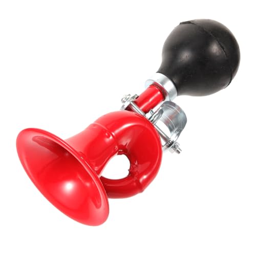 ifundom Manual Air Horn for Bikes Loud Squeeze Bike Bell for Road Mountain Bicycles Durable Easy to Install Accessory for Stylish Cycling