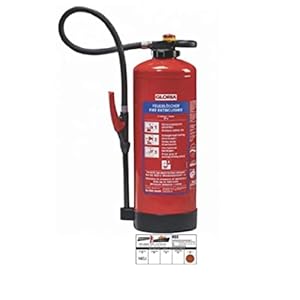 Gloria WKL9 Pro Wasser Aufladefeuerlöscher für Lithium-Ionen-Akkus Feuerlöscher