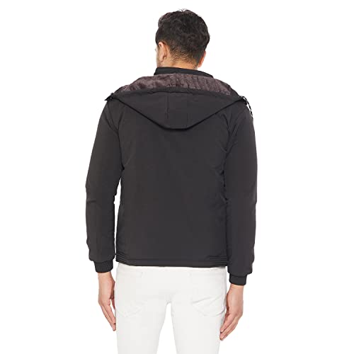 Image of CAMEY Full Sleeve Solid Men Jacket (21GH02)