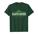 Santander España | Retro Santander España Montaña Camiseta