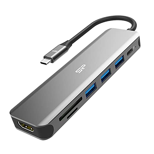 Station d'Accueil Boost SU20 Hub Multiport USB-C Lecteur Carte SD HDMI