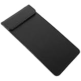 Porte-documents : panneau épais, bonne flexibilité, pas facile à casser, facile à écrire à tout moment, n'importe où, clip pour tableau de documents