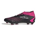 Normale Passform ADIDAS Herren Predator Accuracy.2 Fg Fussballschuh, Cblack/Ftwwht/Teshpk, 43 1/3 EU