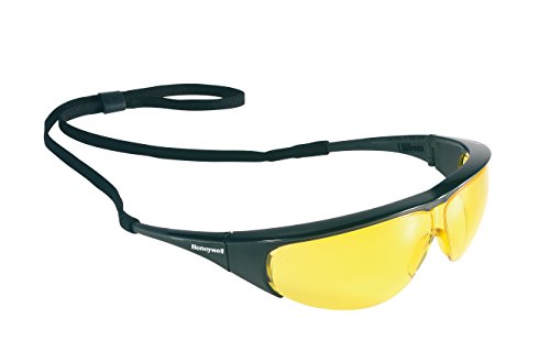 Honeywell Safety 1000003 Millennia Eye face, Black Frame, Lens Cover