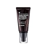 Mizon BB Cream Dark/Medium, Anti-Aging Face Moisturizer, Snail Repair Blemish Balm BB Cream Moisturizer (#27)