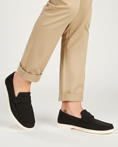 Image of Prolific Men's Slip-On Super Cushioned Loafer Shoes|Stylish & Comfortable with Soft Cushioned Insole
