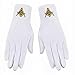 Masonic Gloves (White, One Size)