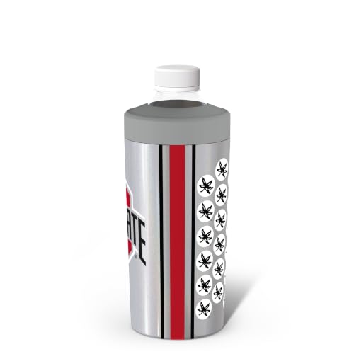 Image of Universal XL | Ohio State Helmet | Keeps drinks chilled 12+ hrs | No sweat, no condensation | Fits slim & standard cans | Durable, portable design
