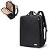 GOLF SUPAGS Stylish Laptop Backpack for Women Airline Approved Perfect for Work College and Travel Multi-Functional Casual Daypack Fits 14 Inch Notebook (Black)