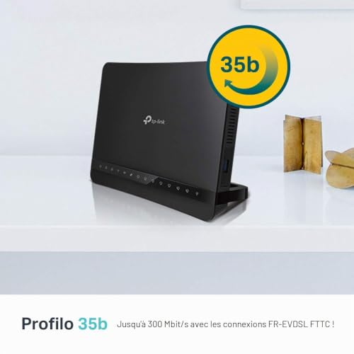 TP Link Archer VR1210v routeur sans fil Gigabit Ethernet Bi bande 2 4 GHz / 5 GHz Neuf - vue 8