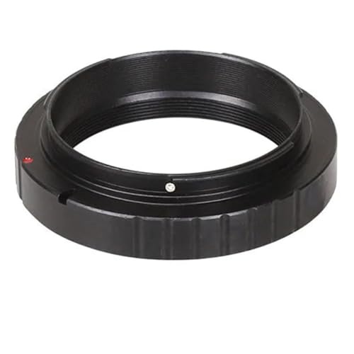 Anillo adaptador M48 telescopio astronómico universal aleación aluminio sin reflejos