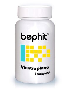 VIENTRE PLANO (Fructooligosacáridos (FOS) + Inulina + Anís verde) BEPHIT - 90 cápsulas 655 mg