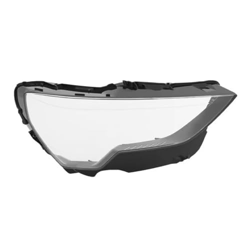 Abat-jour phare avant transparent anti-jaunissement pour Q3