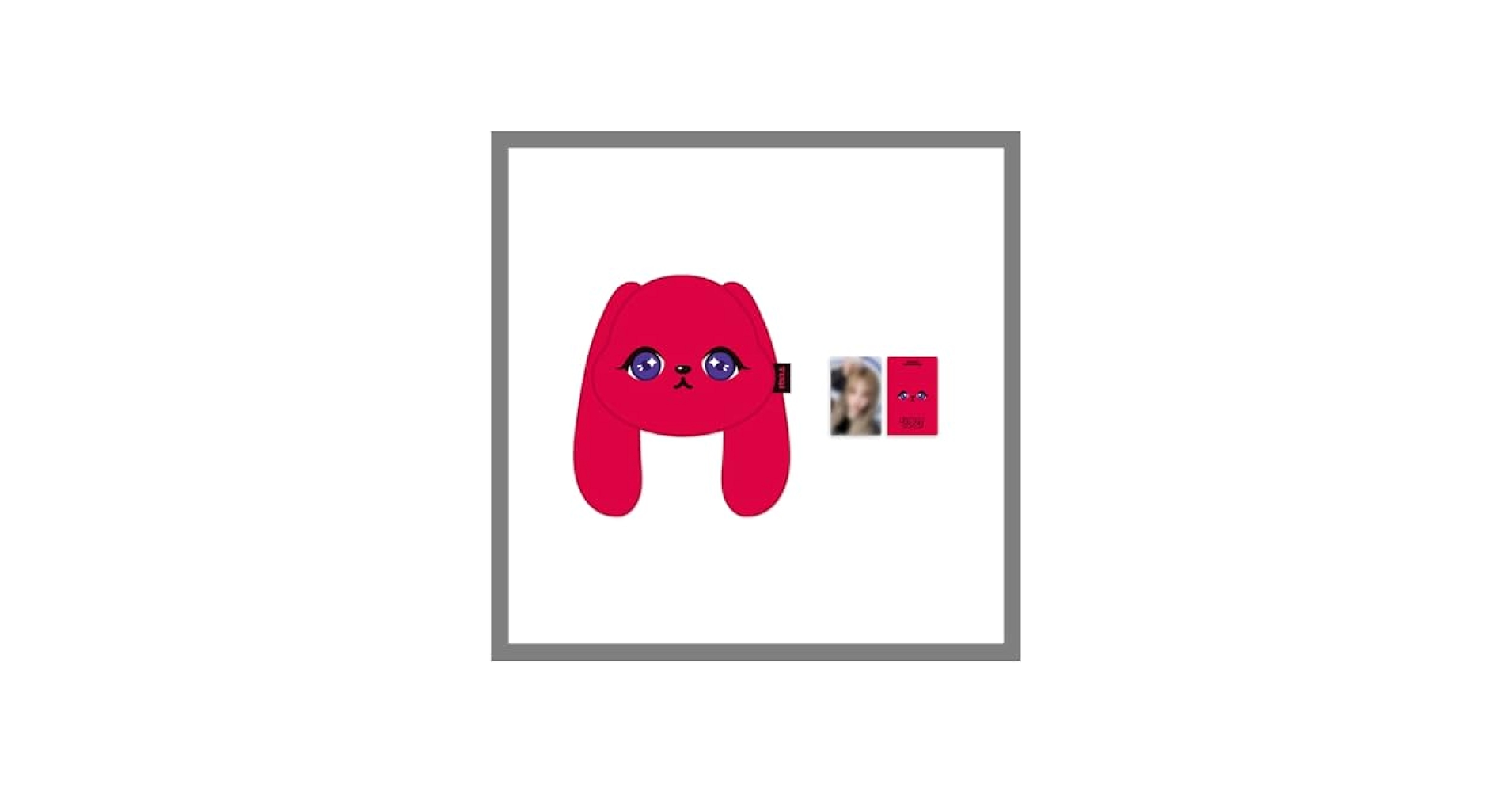 (G)I-DLE gidle ウギ yuq1 RABBIT POUCH ポーチ G)I-DLE YUQI - 1ST MINI ALBUM YUQ1 OFFICIAL RABBIT POUCH – K