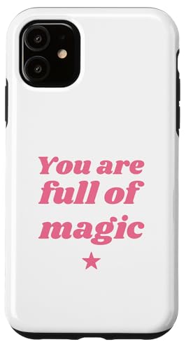 You are full of magic - Positive Affirmations �X�}�z�P�[�X iPhone 11 �p