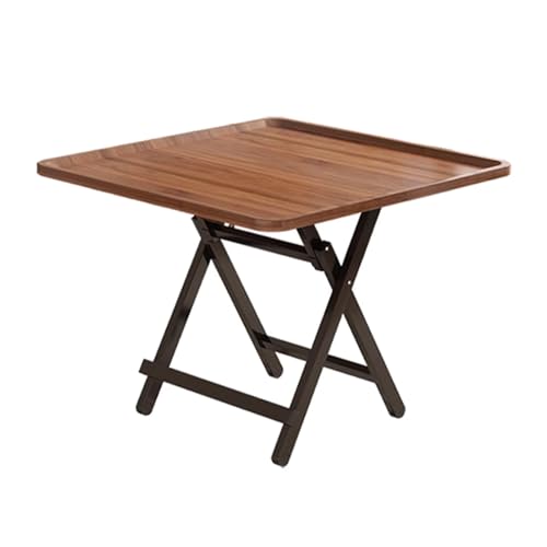 Mesa de juego plegable con patas plegables para mahjong, dominó, póquer y juegos de cartas