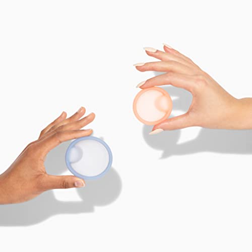 Saalt Menstrual Disc Duo - Soft, Flexible, Reusable Medical-Grade Silicone, Wear 12 Hours, Removal Notch Duo, includes Both Sizes, Menstrual Cup | Tampon Alternative, Made in USA, Lasts 10 Years - Thumbnail 6
