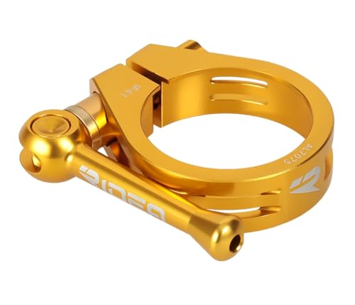 RIDEA Seat Post Clamp Q/R SCQR41 �S�[���h 147-10613