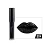 MAEPEOR Liquid Lipstick and Lipliner Set, 2PCS Set, Black, Matte Finish, Long Lasting, Waterproof, Non-Stick Cup, Velvety Lipgloss for Women and Girls