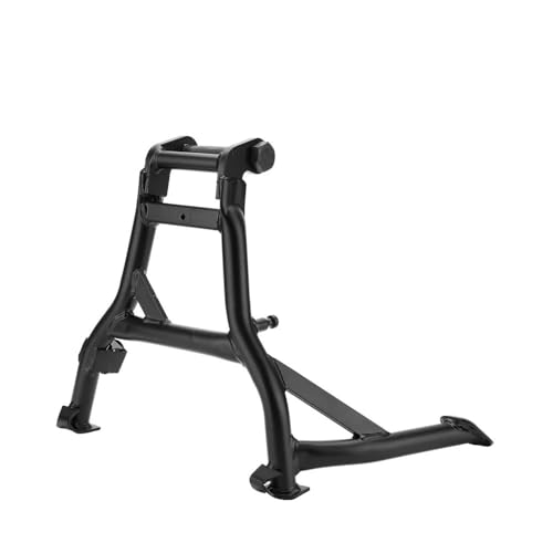 Support central de moto CB500X avec grande base latérale de stationnement fixe