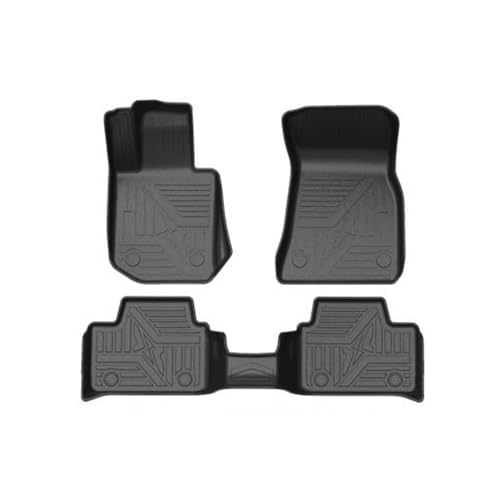 Tapis de Sol de Voiture pour BMW 3 2020-2022 : Idéal pour les Trajets Quotidiens