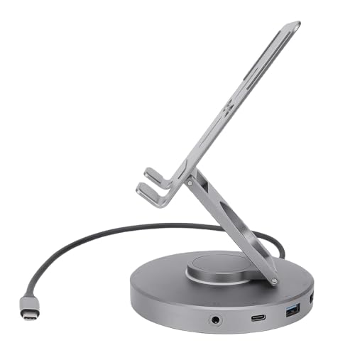 Soporte ajustable para tableta Hidyliu eje 10 en 1 USB C 4K 7