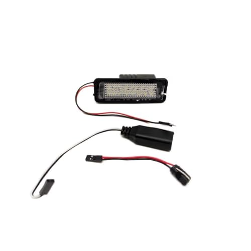 Lámpara matrícula trasera bombilla luz coche SEAT León Altea 2007 2008 6