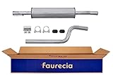 HELLA 8LB 366 021-161 Vorschalldämpfer - Easy2Fit® Kit - vorne - zweiteilig - Set mit Anbauteilen - für u.a. OPEL ASTRA H