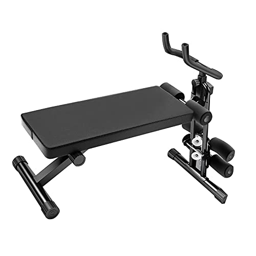 IGZVMBO - Banco de entrenamiento de fuerza ajustable para gimnasio en casa - Equipo plegable - Banco de entrenamiento de cuerpo completo