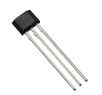 AH180-WG-7 Diodes Omnipolar Hall Effect Sensor 3-Pin-SIP-3L Package