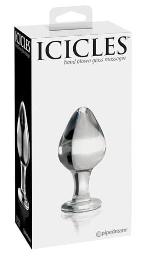 Icicles Pas de Glaçons 25 Plug Anal