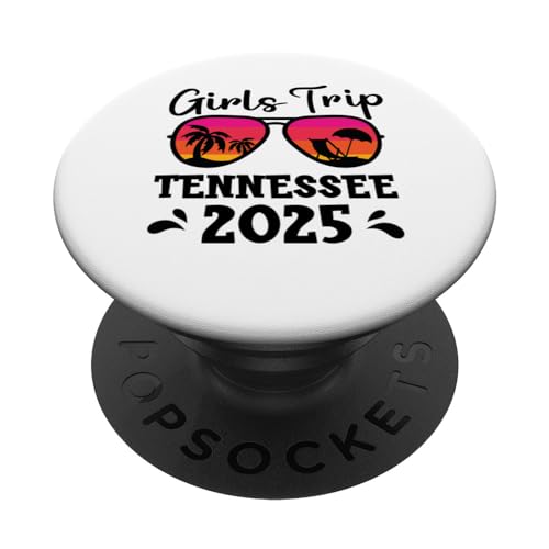 Festa del fine settimana di gruppo per le vacanze del Tennessee Girls Trip 2025 PopSockets PopGrip Intercambiabile