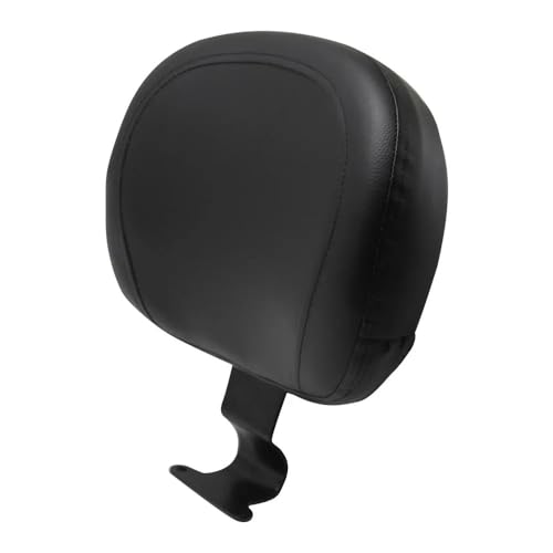 Dossier arrière de moto passager VTX1800 sissy bar ergonomique avec support en acier