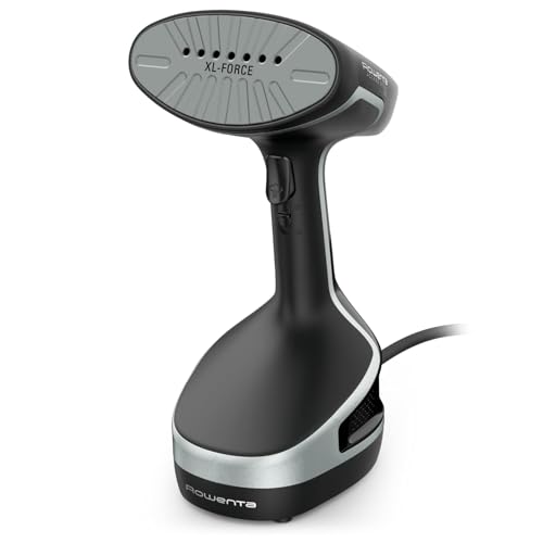 Rowenta DR8250 Access Steam Force, Ferro da Stiro Verticale per Stirare, Rinfrescare, Igienizzare e Sanificare, con Stiratrice Verticale a Vapore Sanificante, Potente e Versatile, Potenza 2000 W - 2