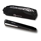 [選べる5つのカラー×推し色を見つけるヘアアイロン] アゲツヤ アゲツヤミニポップ ヘアアイロン フルブラック | 携帯耐熱ポーチ付 軽量 海外対応