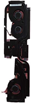 E32-2500230-A87 for MSI G3 GS63VR Thermal Cooling Heatsink Assembly with Fans New