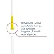 Dr. Wunder® 10 Stück Flexible Einlaufhilfen | weiches Material, runde Spitze & abgerundete Kanten | 40cm, Durchmesser 6.7mm | universelle Größe für gängige Irrigator- und Einlaufsets | Made in Germany